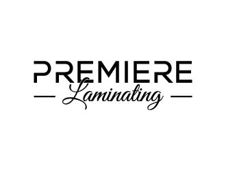 Premiere Laminating logo design by maserik