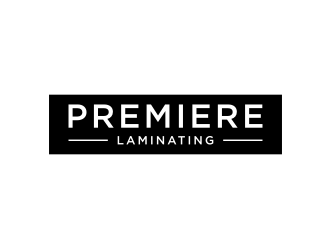 Premiere Laminating logo design by asyqh
