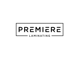 Premiere Laminating logo design by asyqh