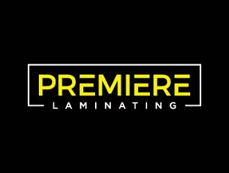 Premiere Laminating logo design by maserik