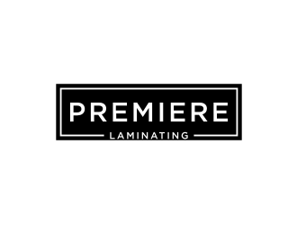 Premiere Laminating logo design by asyqh