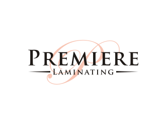 Premiere Laminating logo design by asyqh
