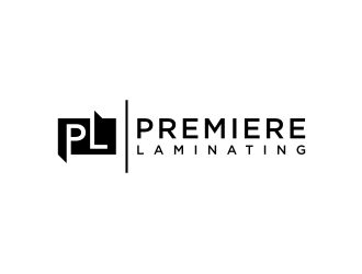 Premiere Laminating logo design by asyqh