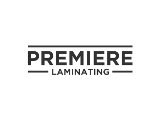 Premiere Laminating logo design by hopee