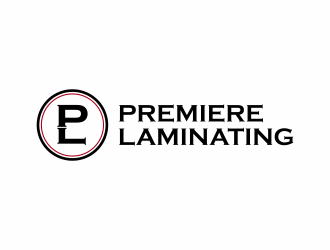 Premiere Laminating logo design by Msinur