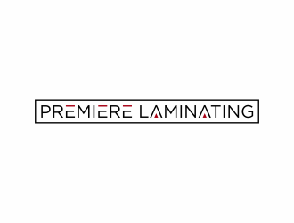 Premiere Laminating logo design by Msinur