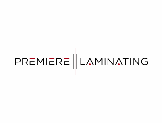 Premiere Laminating logo design by Msinur