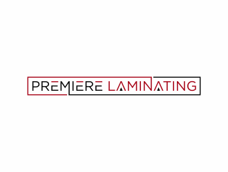 Premiere Laminating logo design by Msinur