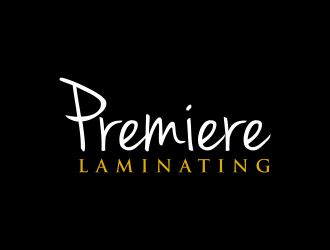 Premiere Laminating logo design by Msinur