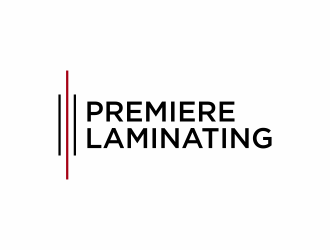 Premiere Laminating logo design by Msinur