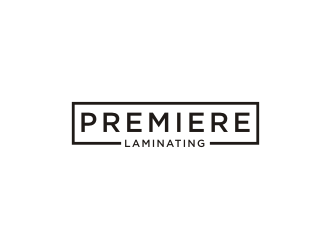 Premiere Laminating logo design by Sheilla