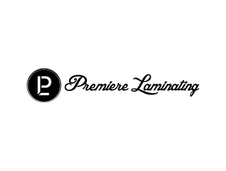 Premiere Laminating logo design by jafar