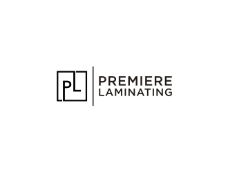 Premiere Laminating logo design by johana