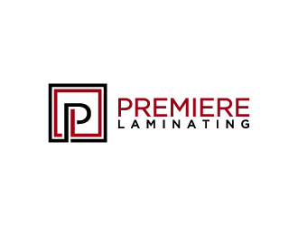 Premiere Laminating logo design by Andri