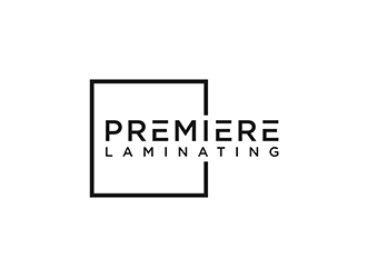 Premiere Laminating logo design by ndaru