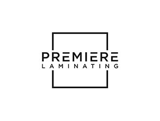 Premiere Laminating logo design by ndaru