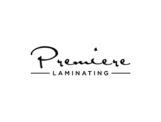 Premiere Laminating logo design by ndaru