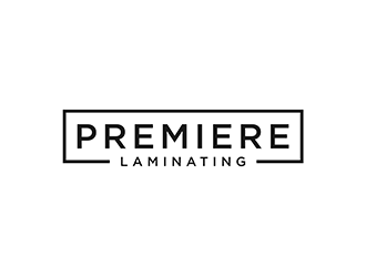 Premiere Laminating logo design by ndaru