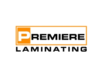 Premiere Laminating logo design by AamirKhan