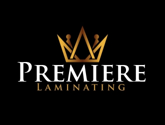 Premiere Laminating logo design by AamirKhan