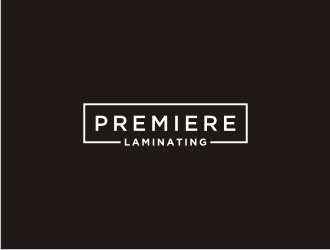 Premiere Laminating logo design by bricton
