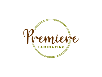 Premiere Laminating logo design by bricton