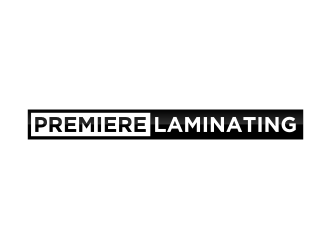 Premiere Laminating logo design by hopee