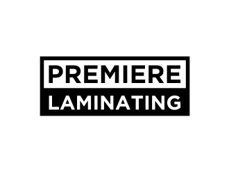 Premiere Laminating logo design by hopee
