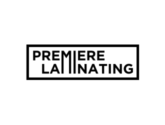 Premiere Laminating logo design by hopee