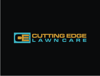 Cutting Edge Lawn Care logo design by Diancox