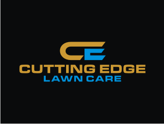 Cutting Edge Lawn Care logo design by Diancox