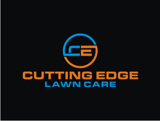 Cutting Edge Lawn Care logo design by Diancox