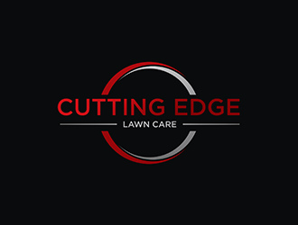 Cutting Edge Lawn Care logo design by EkoBooM