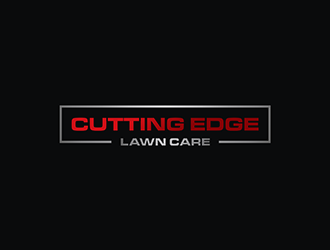 Cutting Edge Lawn Care logo design by EkoBooM