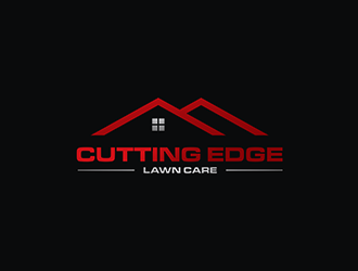 Cutting Edge Lawn Care logo design by EkoBooM