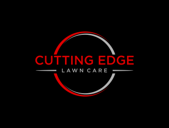 Cutting Edge Lawn Care logo design by Franky.