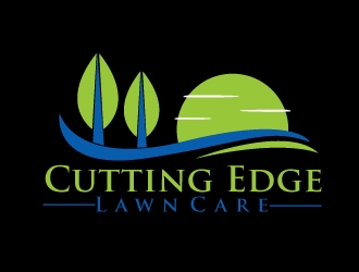 Cutting Edge Lawn Care logo design by AamirKhan