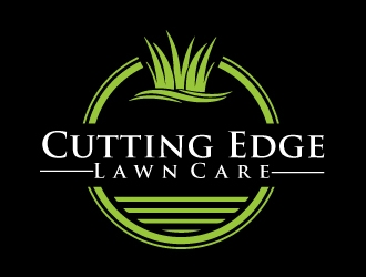 Cutting Edge Lawn Care logo design by AamirKhan