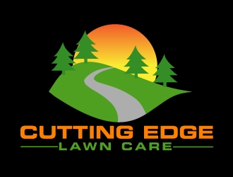Cutting Edge Lawn Care logo design by AamirKhan