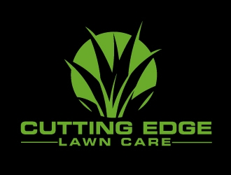 Cutting Edge Lawn Care logo design by AamirKhan