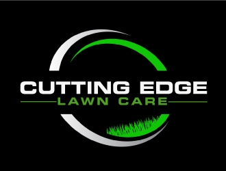 Cutting Edge Lawn Care logo design by AamirKhan