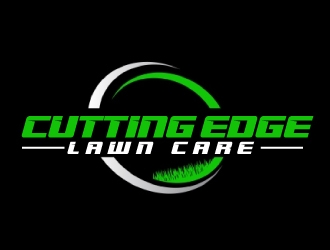 Cutting Edge Lawn Care logo design by AamirKhan