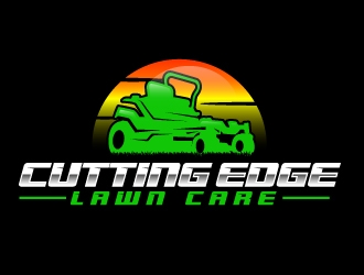 Cutting Edge Lawn Care logo design by AamirKhan