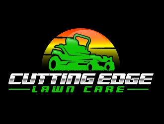 Cutting Edge Lawn Care logo design by AamirKhan