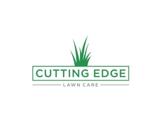 Cutting Edge Lawn Care logo design by sabyan