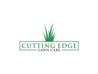 Cutting Edge Lawn Care logo design by sabyan