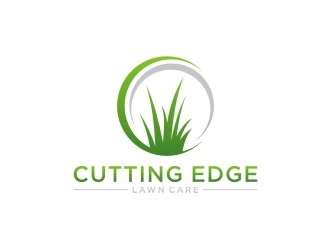 Cutting Edge Lawn Care logo design by sabyan