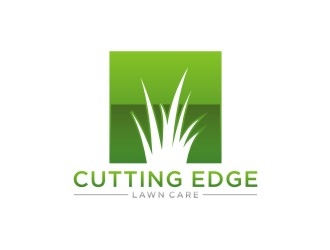 Cutting Edge Lawn Care logo design by sabyan