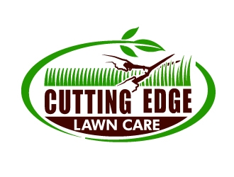 Cutting Edge Lawn Care logo design by Foxcody