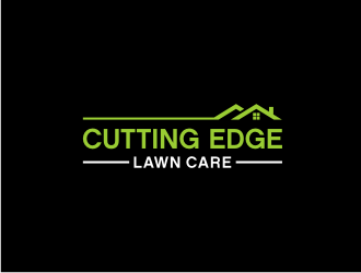 Cutting Edge Lawn Care logo design by superiors